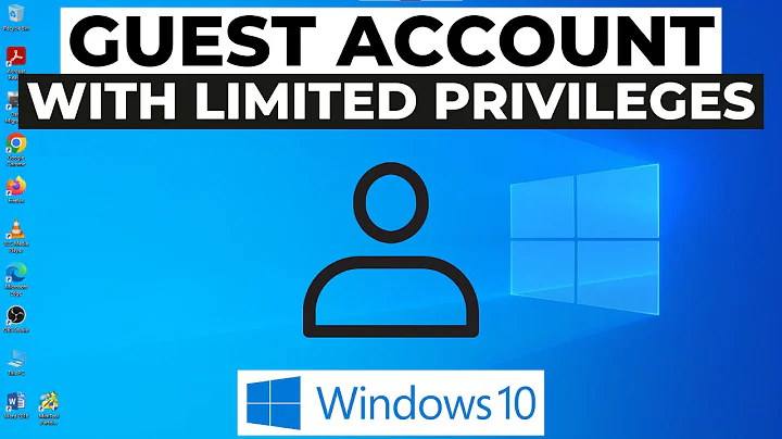 How to Create Guest Account in Windows 10 with Limited Access
