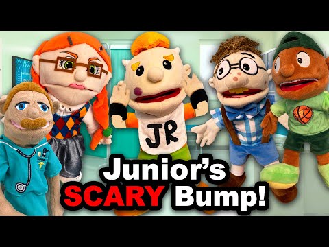 SML Movie: Junior's Scary Bump!