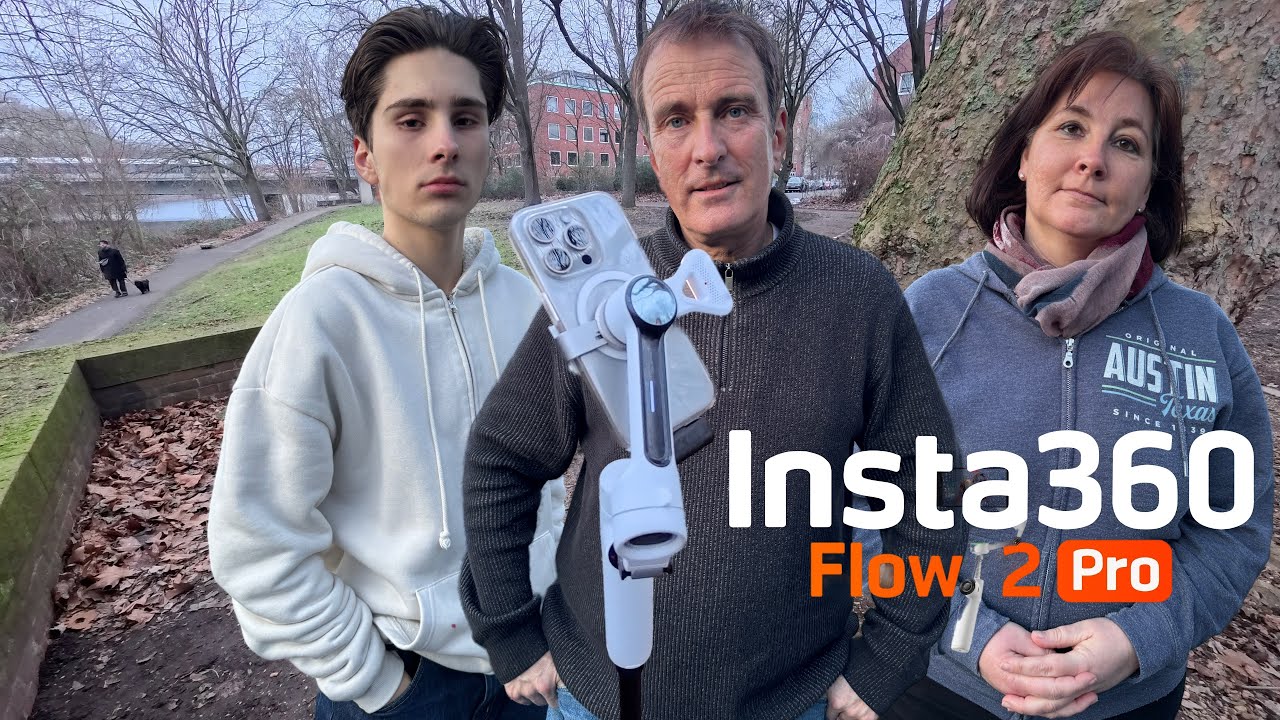 Insta360 Flow 2 Pro | Vlogs mit dem Smartphone filmen | Stefan und John