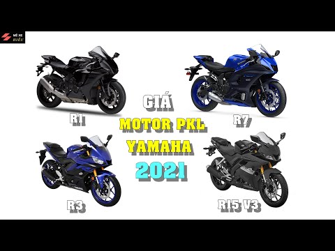 Video Cảm nhận & giá xe Yamaha PKL R1 | R7 | R3 | R15 V3... - youtube