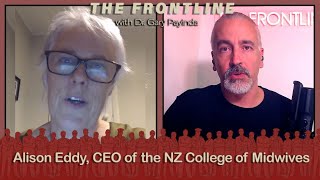 Alison Eddy, CEO of the NZ College of Midwives