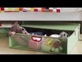 Under Bed Storage - IKEA Home Tour Under Bed Storage - IKEA Home Tour