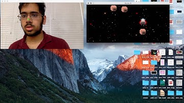 InterGalactic MailMan Game Demo OpenCV + Dlib + Pygame