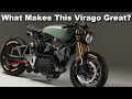 Cafe Racer (YAMAHA VIRAGO XV 750 by  De Stijl Moto)