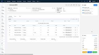 Assign all your tasks in a single work order at once