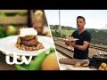 Gino D'Acampo Makes a Deconstructed Apple Crumble in the Dolomite Mountains | Gino's Italian Express