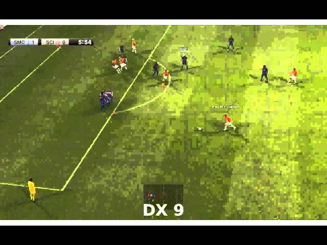 You can play PRO EVOLUTION SOCCER 2011 on LOW RESOURCES PC