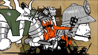 Battle Cats Road to Unification! Commander Bun Bun, Nyandam & The Face EoC Bosses! @wafflecat711