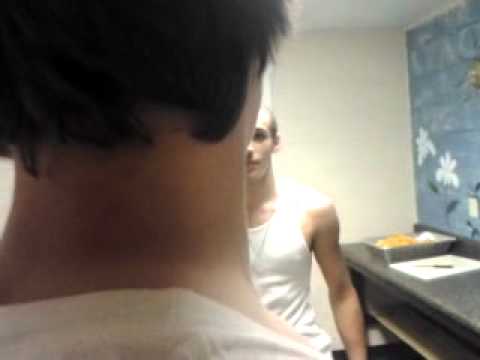 Mike slaps the f*** out of kordell