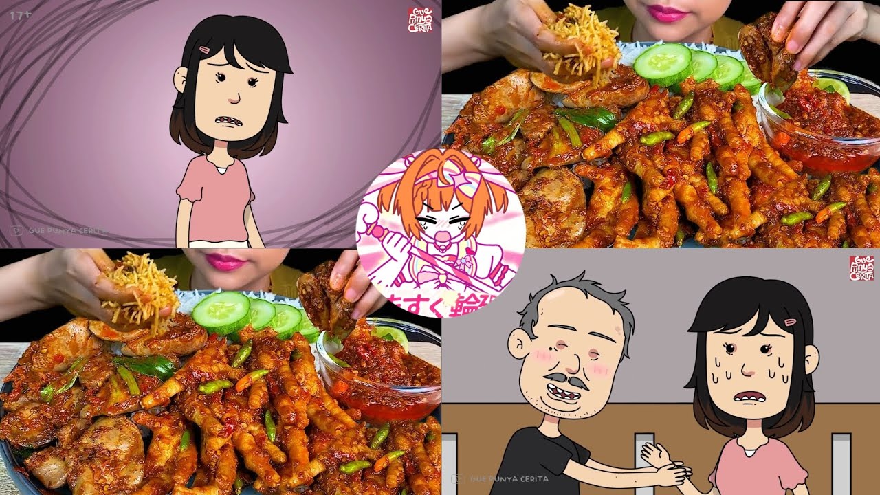[ BAPAK KOS GENIT ] GPC X MUKBANG/ASMR MAKANAN PEDAS