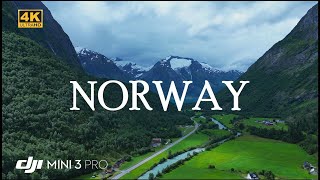 Summer in beautiful Norway - DJI MINI 3 PRO