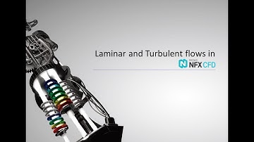 Analyse Laminar and Turbulent Flows Using midas NFX CFD