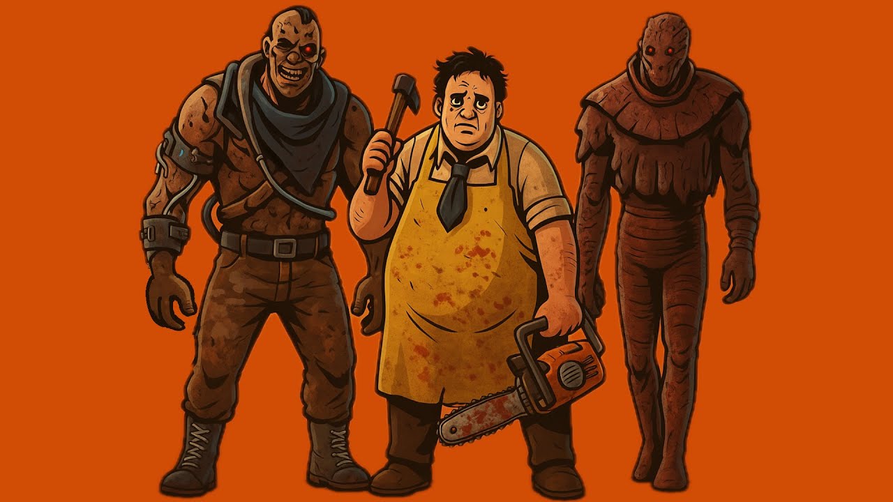The Killers in Chaos Shuffle | Dead by Daylight No Commentary - YouTube