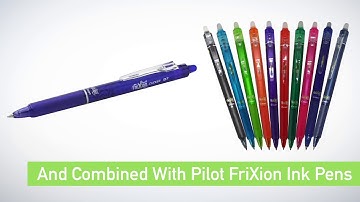 Rocketbook Smart Reusable Notebook - Dot-Grid Eco-Friendly Notebook with 1 Pilot Frixion Pen