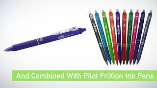 Rocketbook Smart Reusable Notebook - Dot-Grid Eco-Friendly Notebook with 1 Pilot Frixion Pen
