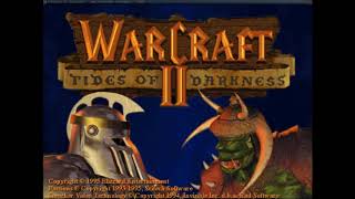 Warcraft II DOS OST Human Track 1-4  MIDI HQ V2.0