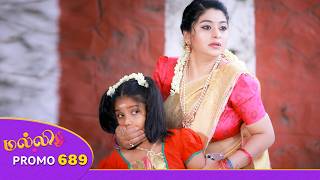 Malli Serial Episode 689 Promo 28Th Mar 26 Nikitha Vijay Saregama Dice Tv Shows Tamil