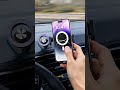 The STRONGEST MagSafe Car Mount You’ll Ever Try! 💪 #KaistyleCarMount #AmazonFinds #MagSafeMount