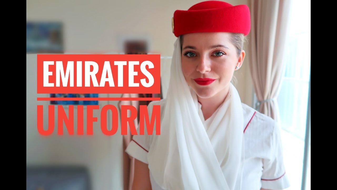 EMIRATES UNIFORM TRY ON ПРИМЕРКА ФОРМЫ YouTube