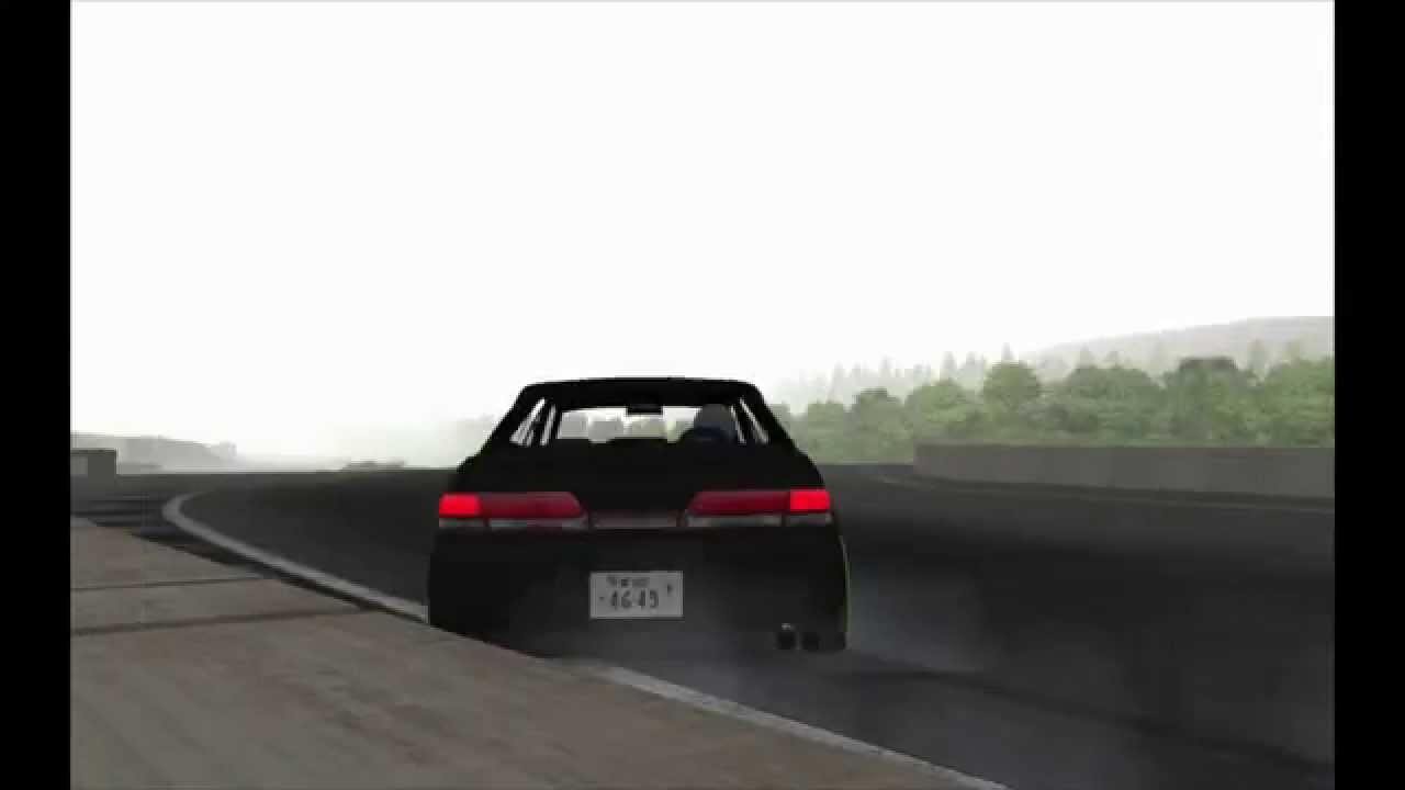 Assetto Corsa JZX100 Minami rollout [1st day in game] YouTube