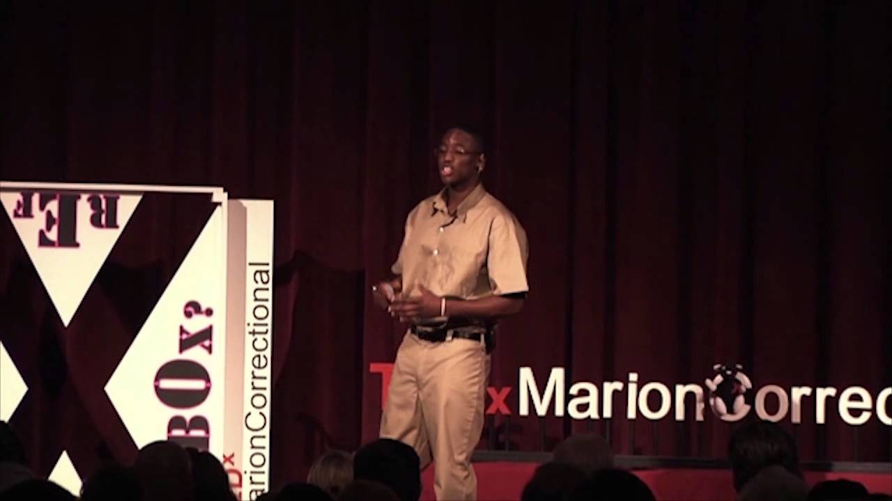 It’s your turn to listen? | Deonta Bell | TEDxMarionCorrectional