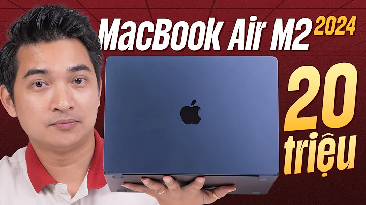 Trong tầm giá 20 triệu, không có laptop Windows nào NGON như MacBook Air M2 (2024) !!!
