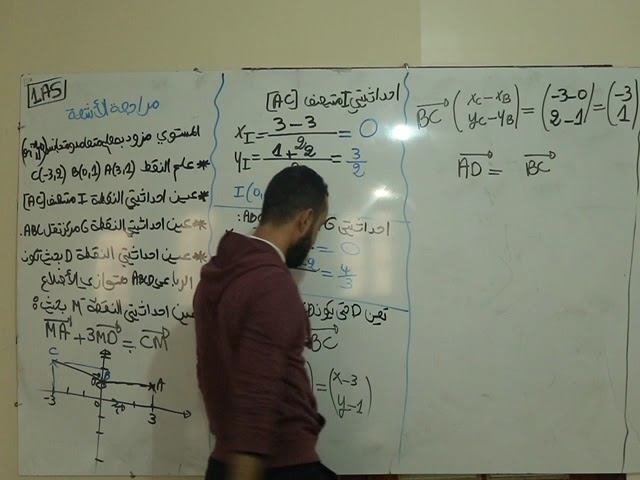 الأشعة ⁦❤️⁩سنة أولى ثانوي ⁦❤️⁩