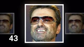 George Michael TRANSFORMATION from baby to 53 Years old 1080 HD