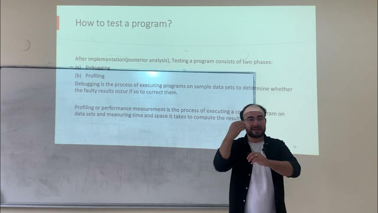 Lecture 2 : Introduction to Algorithm (pseudocode) - YouTube