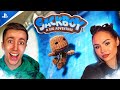 SACKBOY SPEEDRUN CHALLENGE ON PS5 VS TALIA