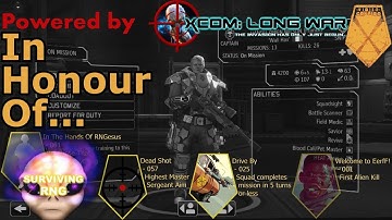 In Honour Of... | XCOM:EW- Impossible PermaDeath- MODDED Long War PETS- S3- 062