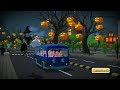 Wheels on the bus halloween song  wheels on the bus song for kids  halloween song  kiddiestv