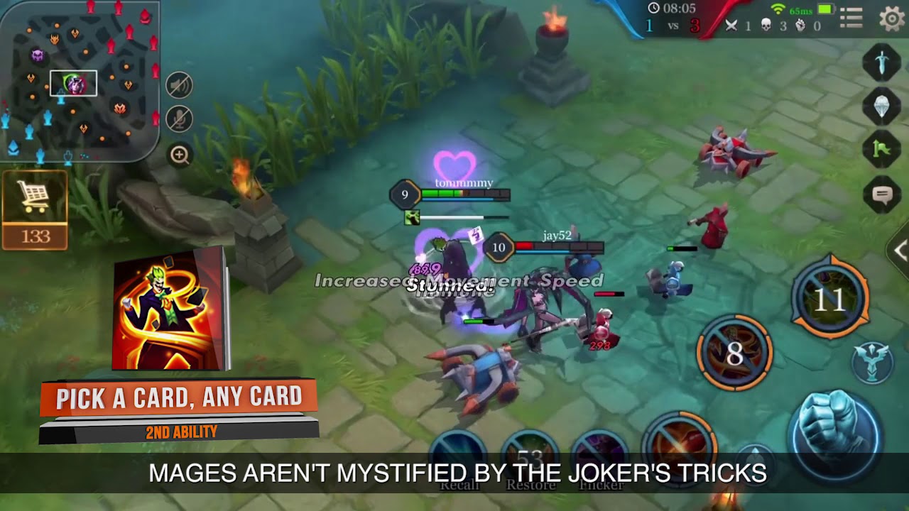 Garena Arena of Valor - Hero Spotlight - Joker
