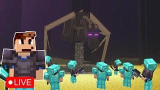 Killing the Enderdragon... You can Join
In this stream We will be playing on my minecraft civilization server and killing the ender dragon!
You can join by giving me your minecraft username and then I will invite you. Keep in mind that Im playing on bedrock edition so java players cant join
#minecraft Killing the Enderdragon... You can Join