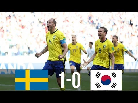 Andreas Granqvist's second-half penalty leads Sweden over South Korea