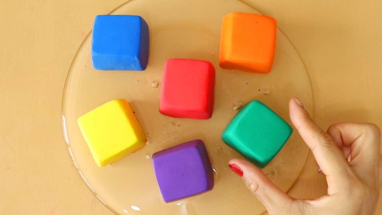 Clay Slime Coloring Compilation with Clay,glitter ! Most Satisfying Slime Video★ASMR★