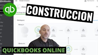 QuickBooks Online Para Empresa de Construccion by Alexander Hiller 6,683 views 2 years ago 17 minutes