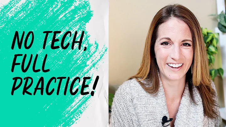 Tech-Free Strategy to Fill Your Practice