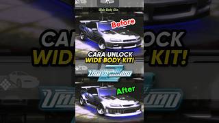 Cara Unlock Wide Body Kit - Nfs Underground 2