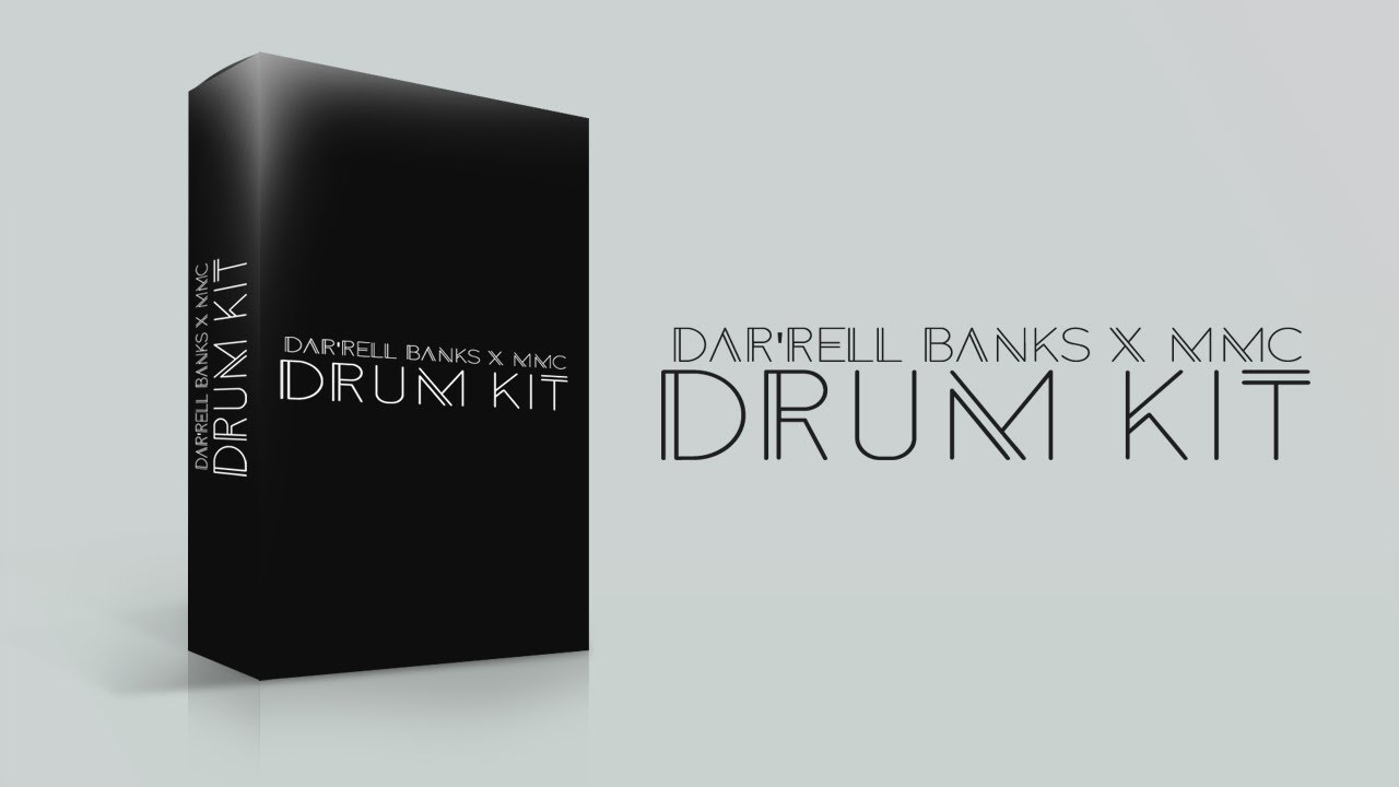 [FREE] Drum Kit by Dar'rell Banks & MMC