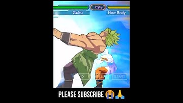 Goku vs new broly 👿#shorts #shortvideo #youtubeindiashorts #trending #dragonball #shortvideo #viral