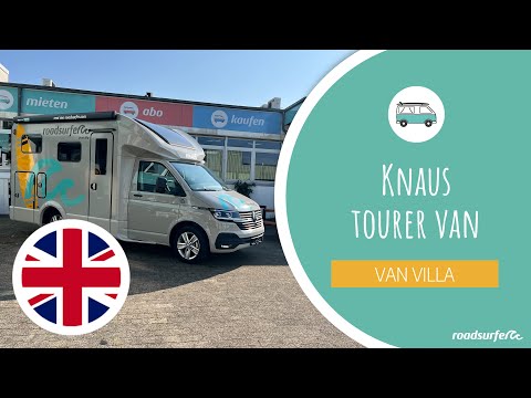 Youtube Knaus Tourer Van explained - roadsurfer Van Villa thumb