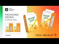 How to Create Packaging Design (Carton Box Template) in Adobe Illustrator CC