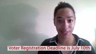 Do you know about the Ohio Special Election on August 8th?