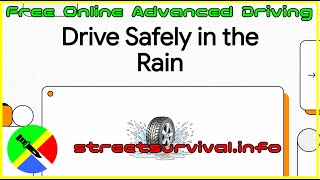 How to Drive Safely in Rain: Expert Tips for Traction, Visibility & Control