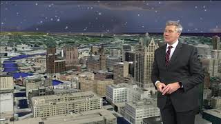 Flurries tonight and Saturday, wet snow and windy on Sunday
