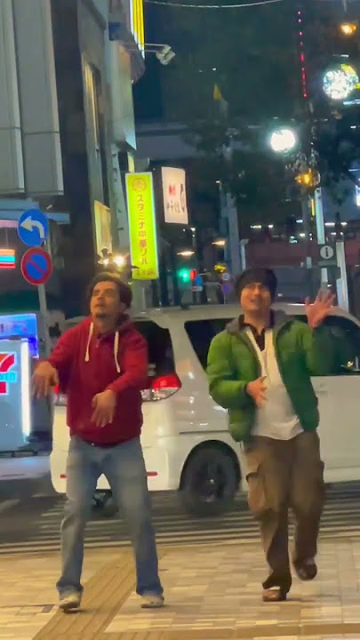 JAPAN TOKYO Zombies🧟‍♀️ 🧟‍♂️  TOWN