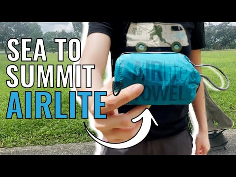 Sea to Summit AirLite Towel Review (Includes Unboxing)