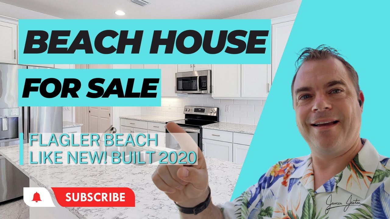Flagler Beach FL. Home For Sale | 1,637 SF | Flagler County | Beach Home