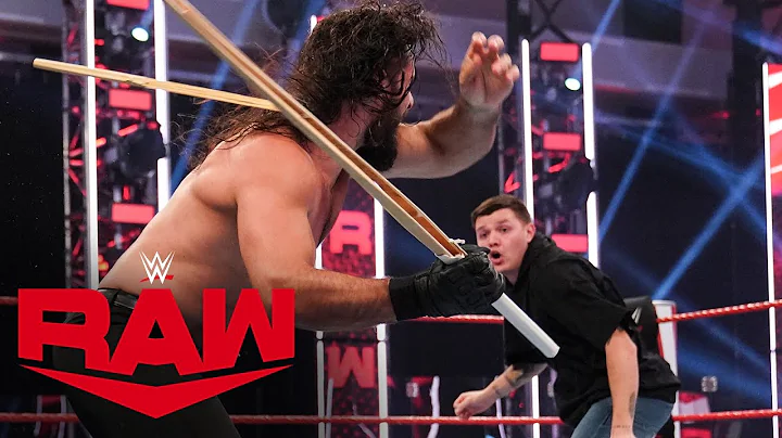 Dominik Mysterio fights off Seth Rollins & Murphy:...
